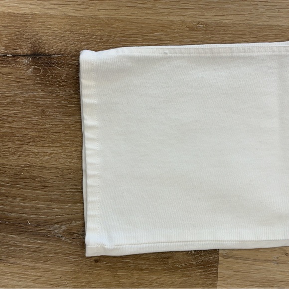 Caslon by Nordstrom Ivory Bootcut Jeans - Picture 6 of 7